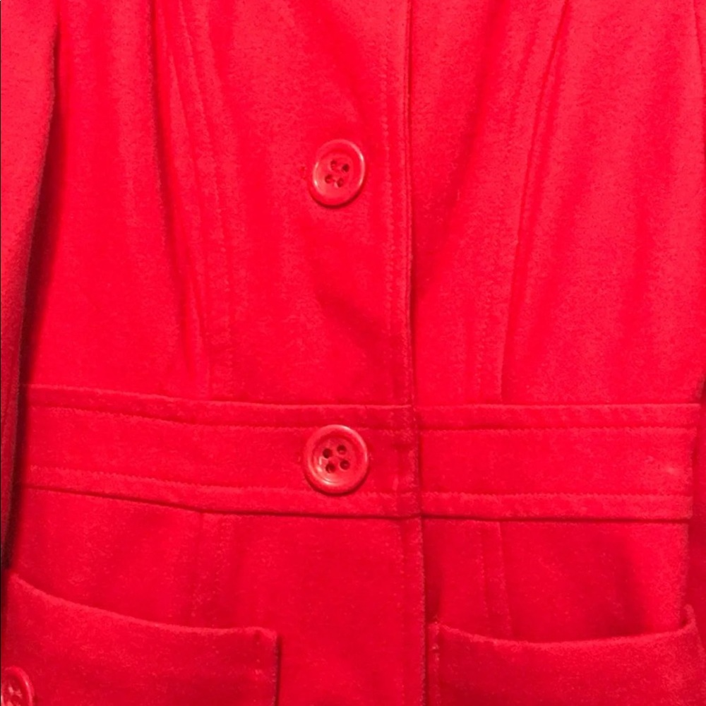 Red Peacoat - Picture 5 of 5